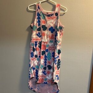 Colorful Kids Tea Sleeveless Dress 7